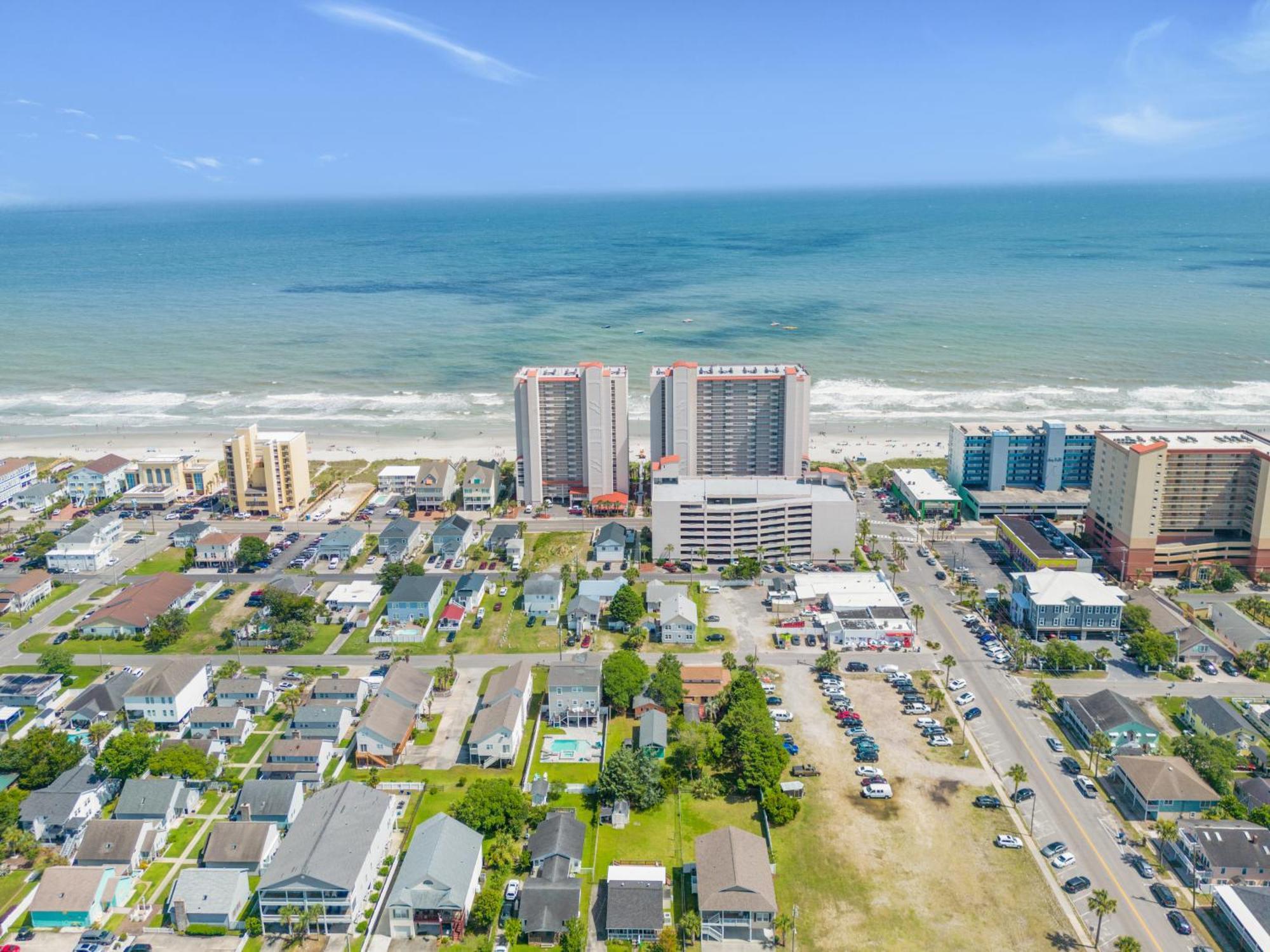 200Ft To Beach! North Myrtle Beach First Level Duplex Home, Pet Friendly! Exteriér fotografie
