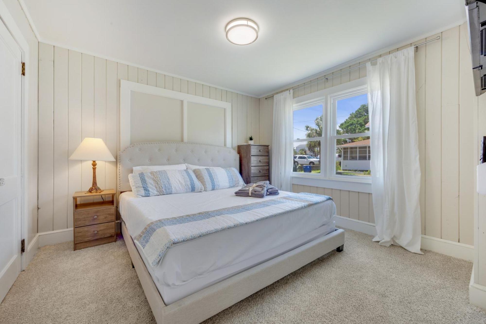 200Ft To Beach! North Myrtle Beach First Level Duplex Home, Pet Friendly! Exteriér fotografie