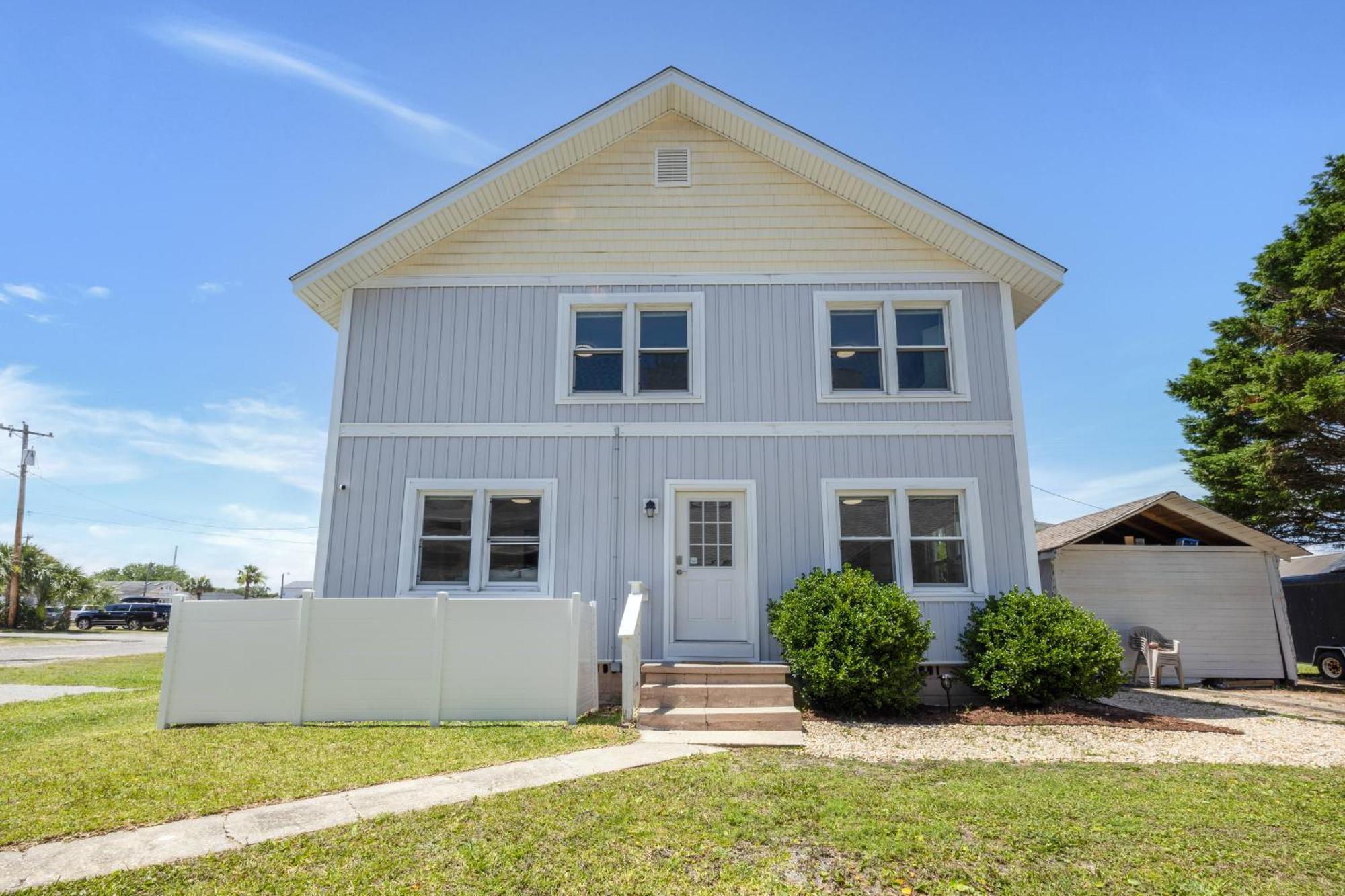 200Ft To Beach! North Myrtle Beach First Level Duplex Home, Pet Friendly! Exteriér fotografie